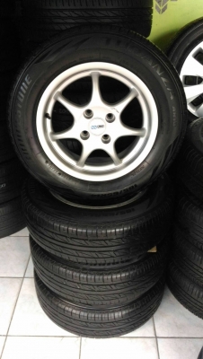Max เอ็นไกแท้ +บริดสโตน AR10 185/65R14 Max เอ็นไกแท้ +บริดสโตน AR10 185/65R14