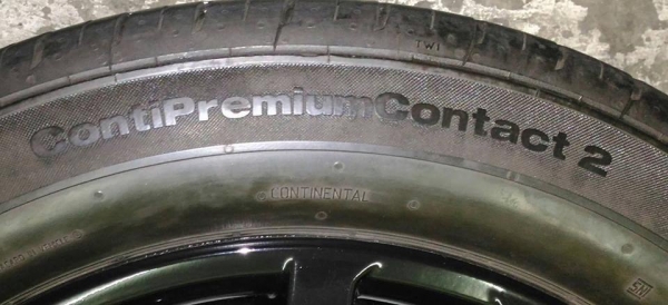 Max ขอบ16" ดำเงาท้องแดง+คอนติเนนทอล 205/55R16