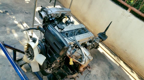 เครื่อง 4age ขับหลัง