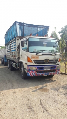 ขาย HINO MEGA 260 สองเพลาดั๊ม กระบะเหล็กดั๊มดิน รถปี 48