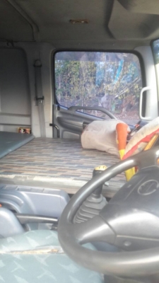 ขาย HINO MEGA 260 สองเพลาดั๊ม กระบะเหล็กดั๊มดิน รถปี 48