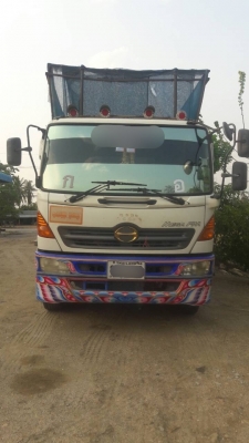 ขาย HINO MEGA 260 สองเพลาดั๊ม กระบะเหล็กดั๊มดิน รถปี 48