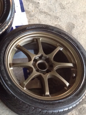 ขายล้อCE28 ขอบ16" มี 3วง พร้อมยาง ยางพอใช้ได้