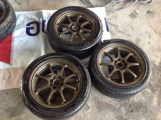 ขายล้อCE28 ขอบ16" มี 3วง พร้อมยาง ยางพอใช้ได้