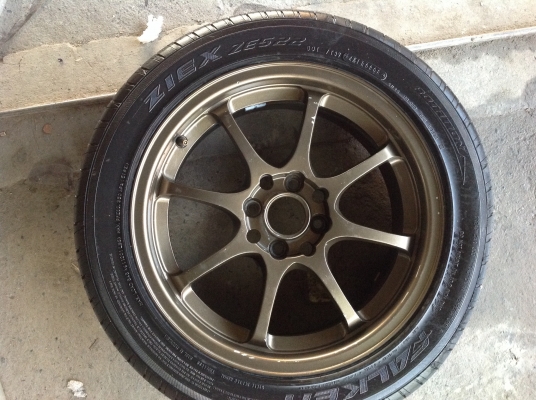 ขายล้อCE28 ขอบ16" มี 3วง พร้อมยาง ยางพอใช้ได้