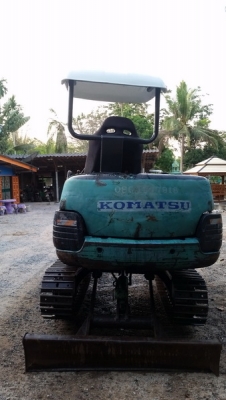 ขายรถขุดเล็ก แบคโครเล็ก komatsu pc30-7 สภาพพร้อมทำงาน