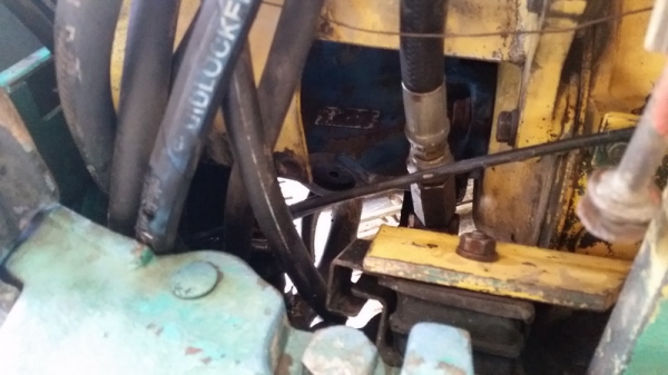 ขายรถขุดเล็ก แบคโครเล็ก komatsu pc30-7 สภาพพร้อมทำงาน