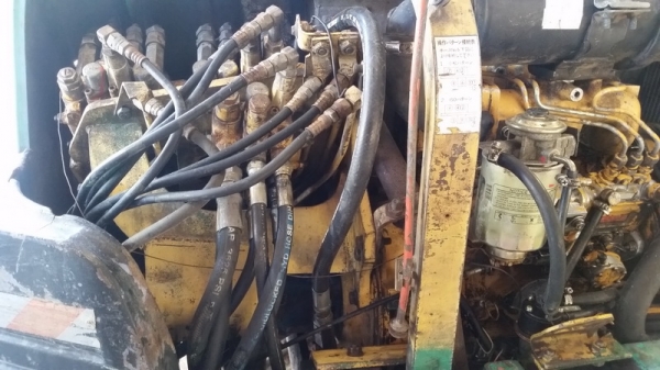 ขายรถขุดเล็ก แบคโครเล็ก komatsu pc30-7 สภาพพร้อมทำงาน