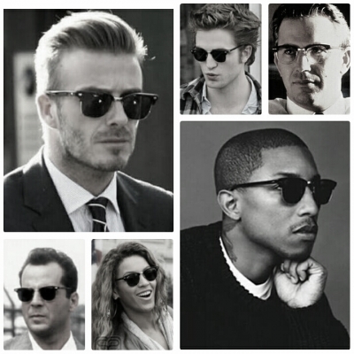 แว่นตาอเมริกันวินเทจคลับมาสเตอร์  DANDY &amp; DON made in USA  บิ๊กไซซ์!