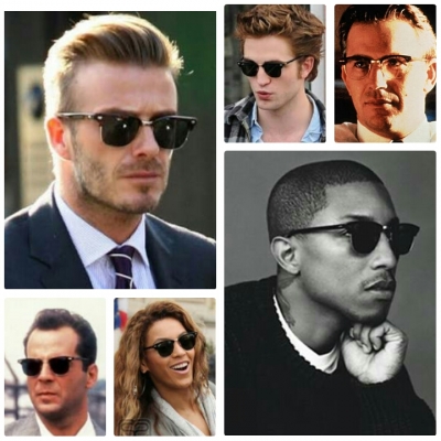 แว่นตาอเมริกันวินเทจคลับมาสเตอร์  DANDY &amp; DON made in USA  บิ๊กไซซ์!