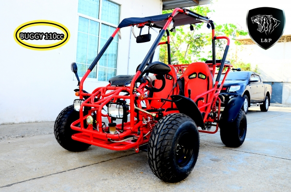 BUGGY 110cc แปลง JEEP HOTROD กะบะโป่ง อเมริกัน เหมาะเอาไปขับเล่น หรือ ดัดแปลงได ้
