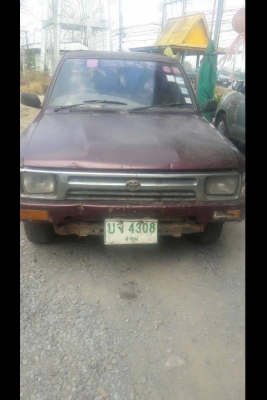 ขายไมตี้หัวเดี่ยวช่วงยาวดีเซลทะเบียนโอน