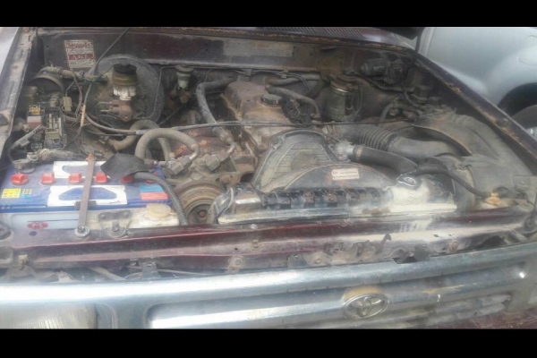 ขายไมตี้หัวเดี่ยวช่วงยาวดีเซลทะเบียนโอน