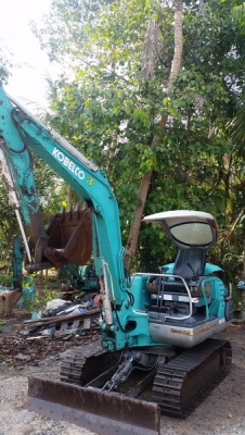 ขายรถขุดเล็ก แบคโครเล็ก kobelco sk30 สภาพสวยพร้อมทำงาน