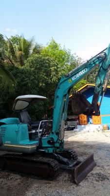 ขายรถขุดเล็ก แบคโครเล็ก kobelco sk30 สภาพสวยพร้อมทำงาน ขายรถขุดเล็ก แบคโครเล็ก kobelco sk30 สภาพสวยพร้อมทำงาน