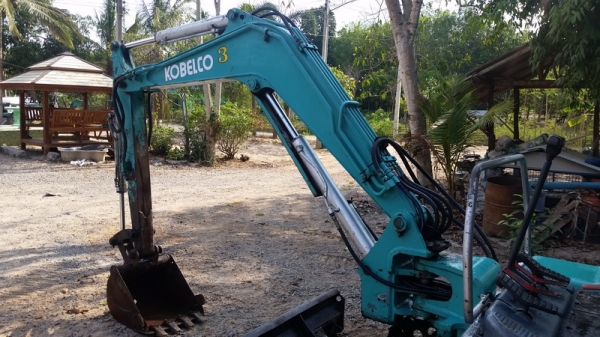 ขายรถขุดเล็ก แบคโครเล็ก kobelco sk30 สภาพสวยพร้อมทำงาน ขายรถขุดเล็ก แบคโครเล็ก kobelco sk30 สภาพสวยพร้อมทำงาน