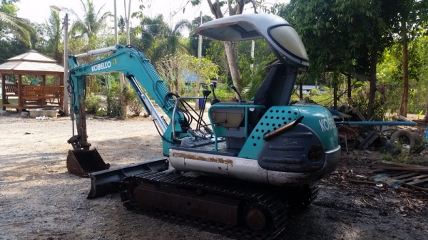 ขายรถขุดเล็ก แบคโครเล็ก kobelco sk30 สภาพสวยพร้อมทำงาน ขายรถขุดเล็ก แบคโครเล็ก kobelco sk30 สภาพสวยพร้อมทำงาน