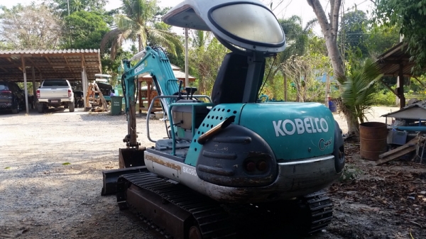 ขายรถขุดเล็ก แบคโครเล็ก kobelco sk30 สภาพสวยพร้อมทำงาน ขายรถขุดเล็ก แบคโครเล็ก kobelco sk30 สภาพสวยพร้อมทำงาน