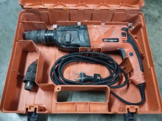 สว่านโราตารี่ 3 ระบบ pumpkin พร้อมกล่องและอุปกรณ์ตามรูป ราคา 1700 บาท สว่านโราตารี่ 3 ระบบ pumpkin พร้อมกล่องและอุปกรณ์ตามรูป ราคา 1700 บาท