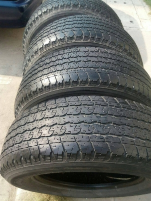 255/65R17  BRIDGESTONE DUELER H/T 840 ชุด 4 เส้น ไม่มีปะ tel.081-4273941 ไอดีไลน์ 0814273941
