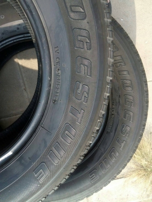 255/65R17  BRIDGESTONE DUELER H/T 840 ชุด 4 เส้น ไม่มีปะ tel.081-4273941 ไอดีไลน์ 0814273941