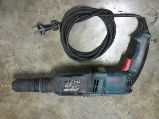 สว่านโรตารี่ 3 ระบบ line 26dfr สภาพตามรูป พร้อมใข้งาน ราคา 800 บาท