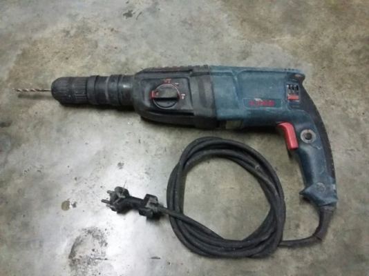 สว่านโรตารี่ 3 ระบบ line 26dfr สภาพตามรูป พร้อมใข้งาน ราคา 800 บาท