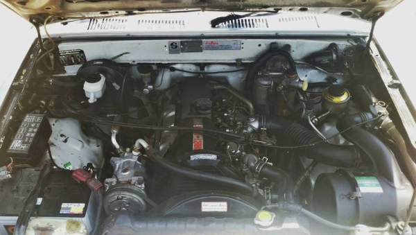 !!!!  รถบ้านแท้ โตโยต้าไมตี้เอ็กแค๊ป ปี 38 พ.เพาเวอร์แท้ เครื่องดีแน่นๆ เดิม บาง