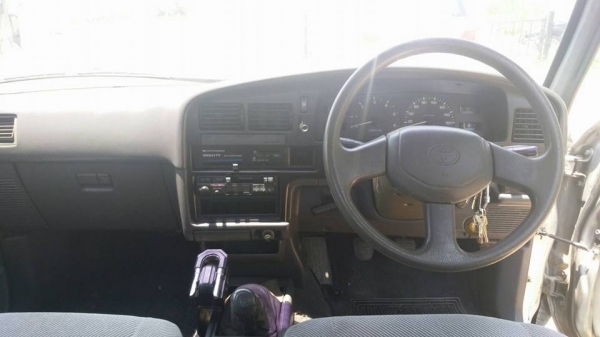 !!!!  รถบ้านแท้ โตโยต้าไมตี้เอ็กแค๊ป ปี 38 พ.เพาเวอร์แท้ เครื่องดีแน่นๆ เดิม บาง