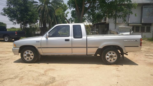 !!!!  รถบ้านแท้ โตโยต้าไมตี้เอ็กแค๊ป ปี 38 พ.เพาเวอร์แท้ เครื่องดีแน่นๆ เดิม บาง