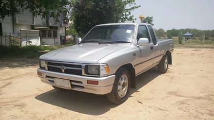 !!!!  รถบ้านแท้ โตโยต้าไมตี้เอ็กแค๊ป ปี 38 พ.เพาเวอร์แท้ เครื่องดีแน่นๆ เดิม บาง