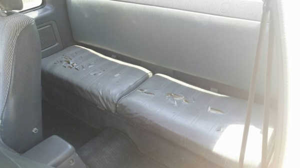 !!!!  รถบ้านแท้ โตโยต้าไมตี้เอ็กแค๊ป ปี 38 พ.เพาเวอร์แท้ เครื่องดีแน่นๆ เดิม บาง