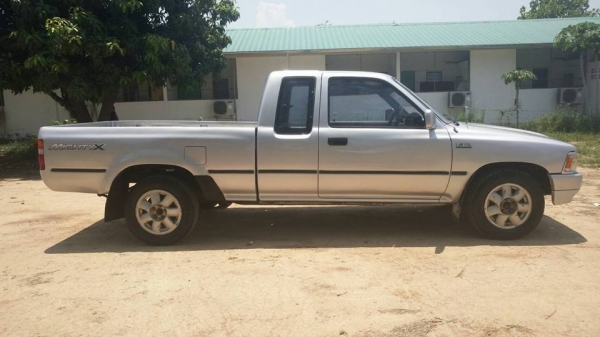 !!!!  รถบ้านแท้ โตโยต้าไมตี้เอ็กแค๊ป ปี 38 พ.เพาเวอร์แท้ เครื่องดีแน่นๆ เดิม บาง