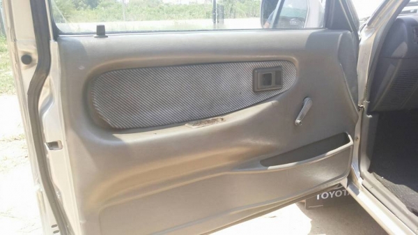 !!!!  รถบ้านแท้ โตโยต้าไมตี้เอ็กแค๊ป ปี 38 พ.เพาเวอร์แท้ เครื่องดีแน่นๆ เดิม บาง