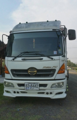 ขายหกล้อสวยๆ ฮีโน่ FC4J145ปี50ช่วงยาว5.50ม สภาพดีสวยบางเดิมๆจากห้าง ไม่มีชน พร้อมใช้งาน แอร์เย็นๆ เล่มทะเบียนพร้อมโอน