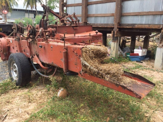 ขายยกชุด ยันม่าร์ EX 352T กับเครื่องอัดฟาง แมสซี่ 124 ป้ายขาวแท้ พร้อมใช้ ขายยกชุด ยันม่าร์ EX 352T กับเครื่องอัดฟาง แมสซี่ 124 ป้ายขาวแท้ พร้อมใช้