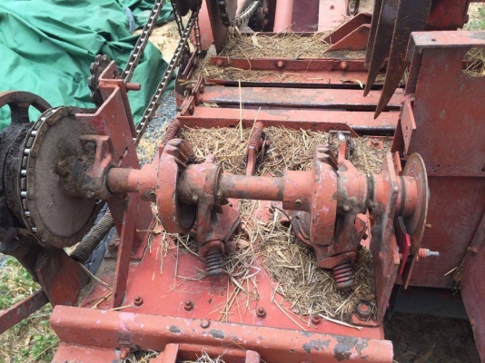 ขายยกชุด ยันม่าร์ EX 352T กับเครื่องอัดฟาง แมสซี่ 124 ป้ายขาวแท้ พร้อมใช้ ขายยกชุด ยันม่าร์ EX 352T กับเครื่องอัดฟาง แมสซี่ 124 ป้ายขาวแท้ พร้อมใช้