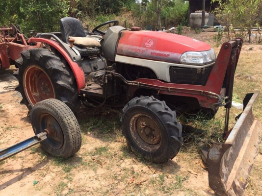 ขายยกชุด ยันม่าร์ EX 352T กับเครื่องอัดฟาง แมสซี่ 124 ป้ายขาวแท้ พร้อมใช้ ขายยกชุด ยันม่าร์ EX 352T กับเครื่องอัดฟาง แมสซี่ 124 ป้ายขาวแท้ พร้อมใช้