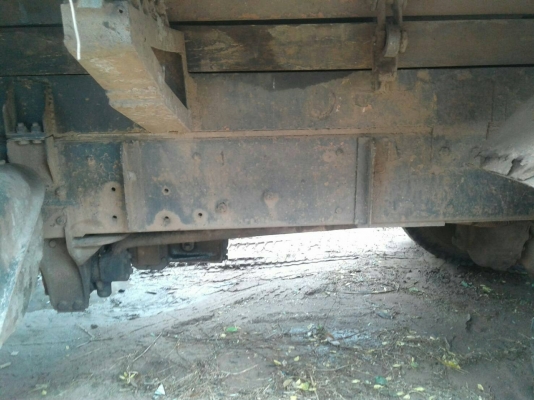 ขายรถสิบล้อดัมพ์ Hino KT729 เครื่อง ho7c - 185 แรง 2 เพลา สโลกลาง หัวเดิมบาง ยางดี แชสซีสวย ทะเบียนพร้อม