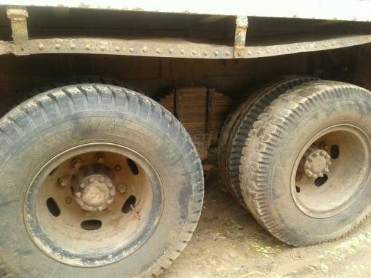 ขายรถสิบล้อดัมพ์ Hino KT729 เครื่อง ho7c - 185 แรง 2 เพลา สโลกลาง หัวเดิมบาง ยางดี แชสซีสวย ทะเบียนพร้อม