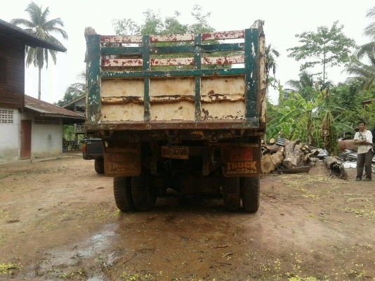 ขายรถสิบล้อดัมพ์ Hino KT729 เครื่อง ho7c - 185 แรง 2 เพลา สโลกลาง หัวเดิมบาง ยางดี แชสซีสวย ทะเบียนพร้อม