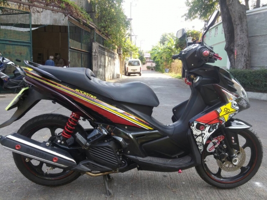 Yamaha nouvo sx 125i