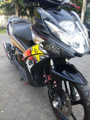 Yamaha nouvo sx 125i