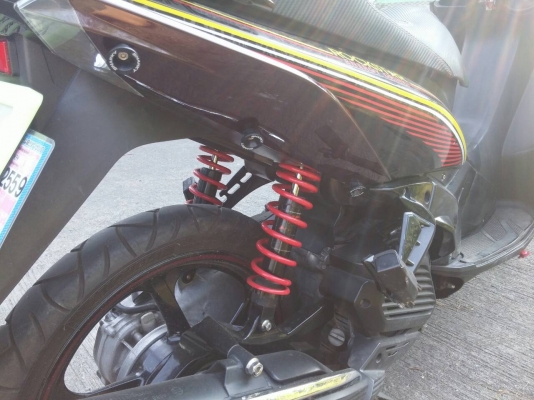 Yamaha nouvo sx 125i