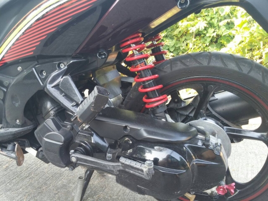 Yamaha nouvo sx 125i