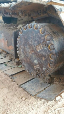 ขายรถแบ็คโฮ KOMATSU PC120-5 เครื่อง ปั๊มดี เอวแน่น โซ่ใหม่ 2 ข้าง เอกสารซื้อขาย