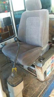 ขายรถแบ็คโฮ KOMATSU PC120-5 เครื่อง ปั๊มดี เอวแน่น โซ่ใหม่ 2 ข้าง เอกสารซื้อขาย