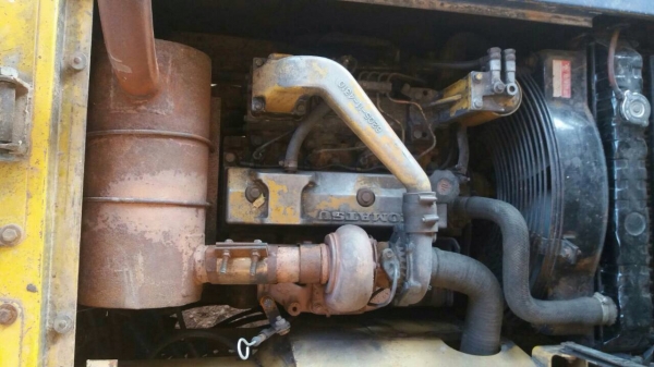 ขายรถแบ็คโฮ KOMATSU PC120-5 เครื่อง ปั๊มดี เอวแน่น โซ่ใหม่ 2 ข้าง เอกสารซื้อขาย