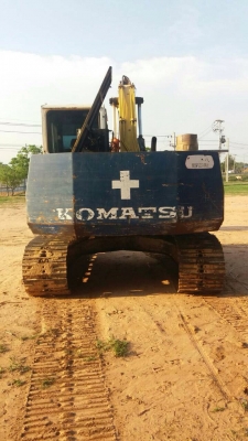 ขายรถแบ็คโฮ KOMATSU PC120-5 เครื่อง ปั๊มดี เอวแน่น โซ่ใหม่ 2 ข้าง เอกสารซื้อขาย