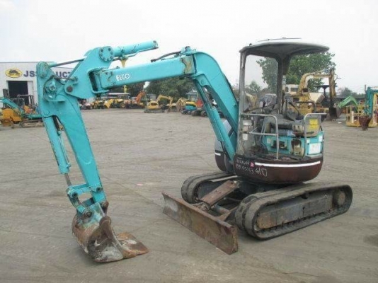 รถขุดเล็ก ยี่ห้อ : KOBELCO รุ่น : SK30UR-2 ซีเรียล. : PR03763 เครื่องยนต์ : 3TNE84-YB-38604  หลังคา อ๊อฟเซ็ทบูม แทรคยาง ใบมีด บุ้งกี๋ ระบบดีระบบห้าดาว มีเอกสารใบอินวอยและใบซื้อขาย   สนใจติดต่อ วัชรัตน์ รุ่งเรืองแทรกเตอร์ โทร:0925768909หรือ0965411713